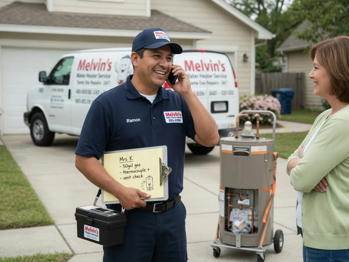 Water Heater Repair Mount Olive, WV FAQs